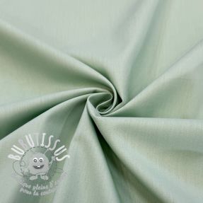 Tissu coton-viscose mint