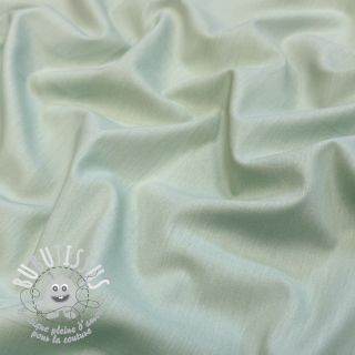 Tissu coton-viscose mint