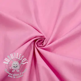 Tissu coton-viscose light pink