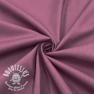 Tissu coton-viscose grape