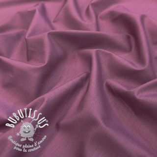Tissu coton-viscose grape