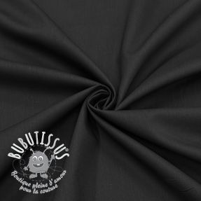 Tissu coton-viscose black