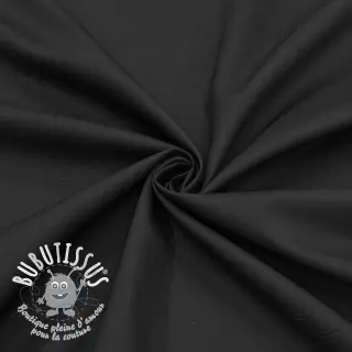 Tissu coton-viscose black