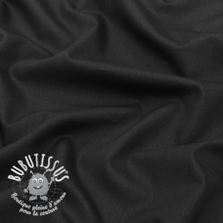Tissu coton-viscose black