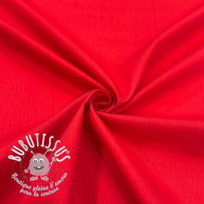 Tissu coton-viscose red