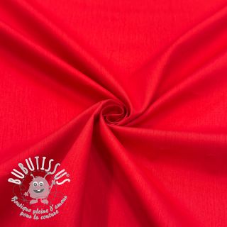 Tissu coton-viscose red