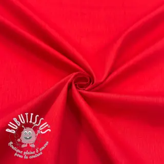 Tissu coton-viscose red