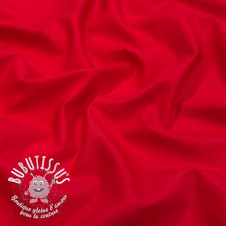Tissu coton-viscose red