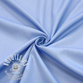 Tissu coton-viscose baby blue
