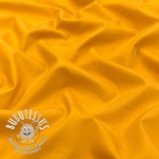 Tissu coton-viscose ochre