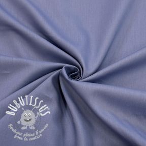 Tissu coton-viscose jeans