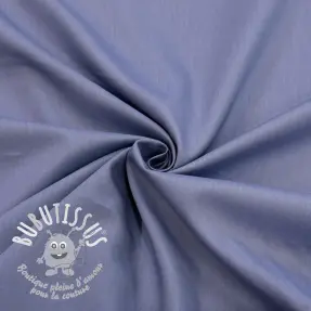 Tissu coton-viscose jeans
