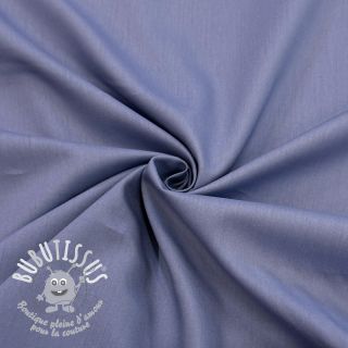 Tissu coton-viscose jeans