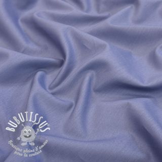 Tissu coton-viscose jeans