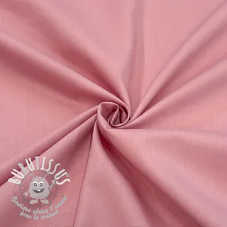 Tissu coton-viscose light rose