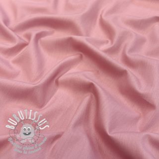 Tissu coton-viscose light rose