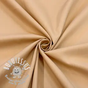 Tissu coton-viscose sand