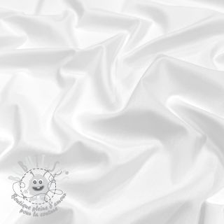 Tissu coton-viscose white