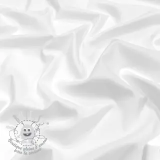 Tissu coton-viscose white
