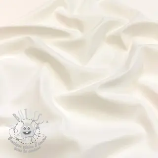Tissu coton-viscose ecru