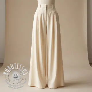 Tissu coton-viscose SIMPLY NATURAL