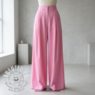 Tissu coton-viscose light pink