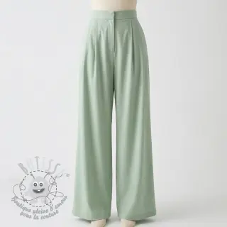 Tissu coton-viscose mint