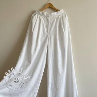 Tissu coton-viscose white