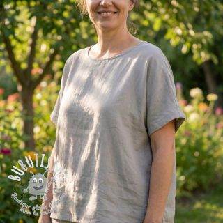 Tissu coton-viscose light grey