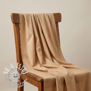 Tissu coton-viscose sand