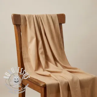 Tissu coton-viscose sand