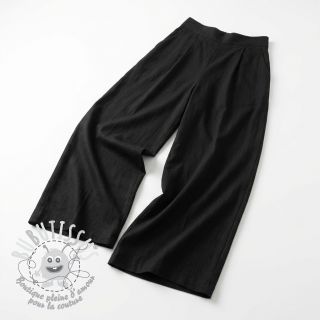 Tissu coton-viscose black