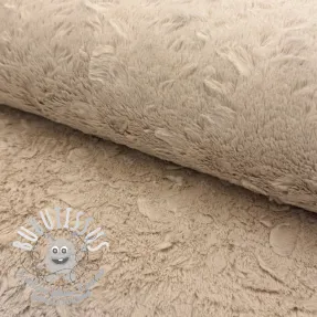 Fourrure Maya beige