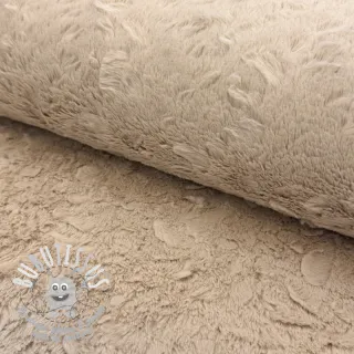 Fourrure Maya beige
