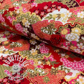 Tissu coton JAPAN collection design O