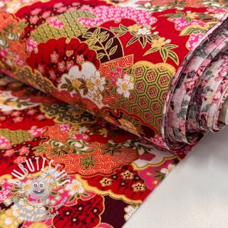Tissu coton JAPAN collection design O