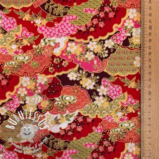 Tissu coton JAPAN collection design O
