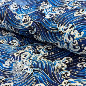 Tissu coton JAPAN collection design Q