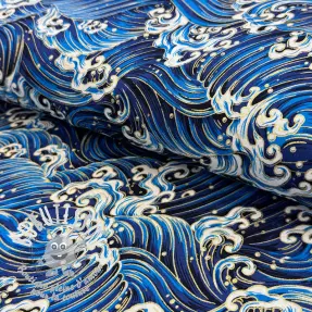 Tissu coton JAPAN collection design Q