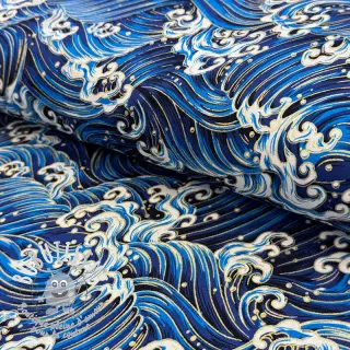 Tissu coton JAPAN collection design Q