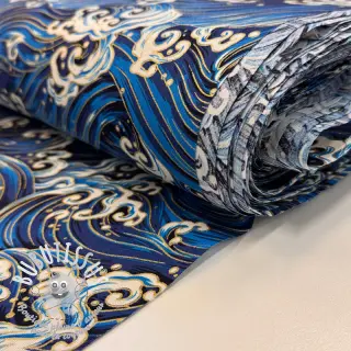 Tissu coton JAPAN collection design Q