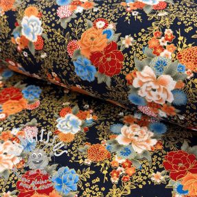 Tissu coton JAPAN collection design P