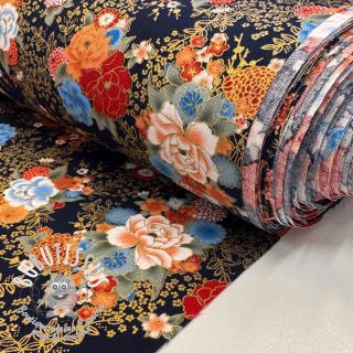 Tissu coton JAPAN collection design P