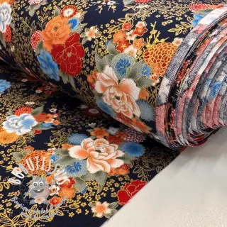 Tissu coton JAPAN collection design P