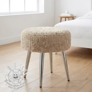 Fourrure Maya beige