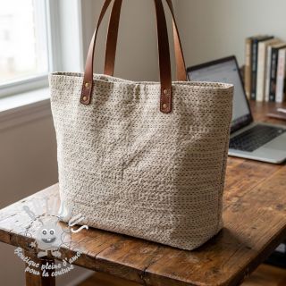Tissu déco PIQUE Khanta ecru