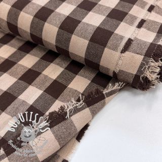 Tissu déco Celestin coffee