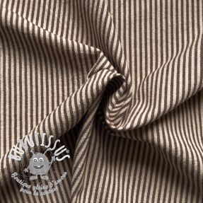 Tissu déco Simone coffee