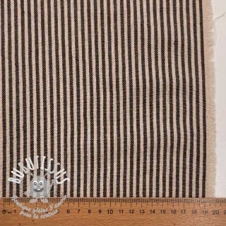 Tissu déco Simone coffee