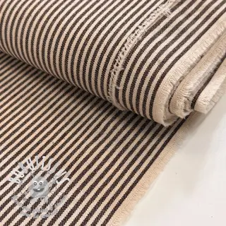 Tissu déco Simone coffee